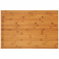 Preview: SmokeMax Bamboo Cutting Block Cutting Board, Serving Board (approx. 60 x 40 x 5 cm)