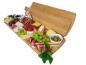 Preview: SmokeMax® Huge Set of 3 XXL Serving Board, Cutting Board, Design Board Made of High Quality Natural Bamboo Wood (100% Oiled with Natural Olive Oil)
