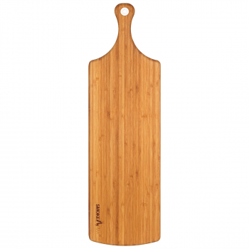 SmokeMax® Serving Board L dark bamboo