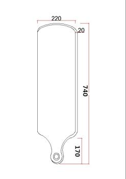 SmokeMax® Set L Servierbrett , Schneidebrett, Designbrett aus hochwertigen natürlichen Bambusholz (100% mit natürlichen Ölivenöl geölt)