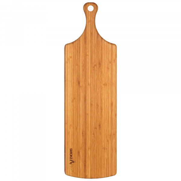 SmokeMax® Serving Board L dark bamboo