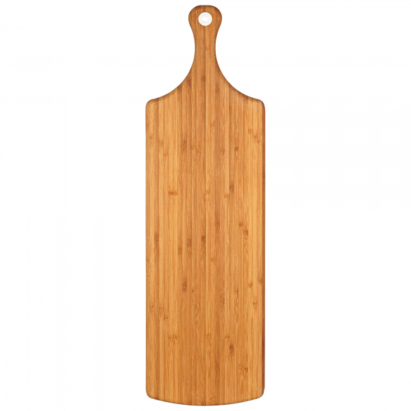 SmokeMax® Serving Board L dark bamboo