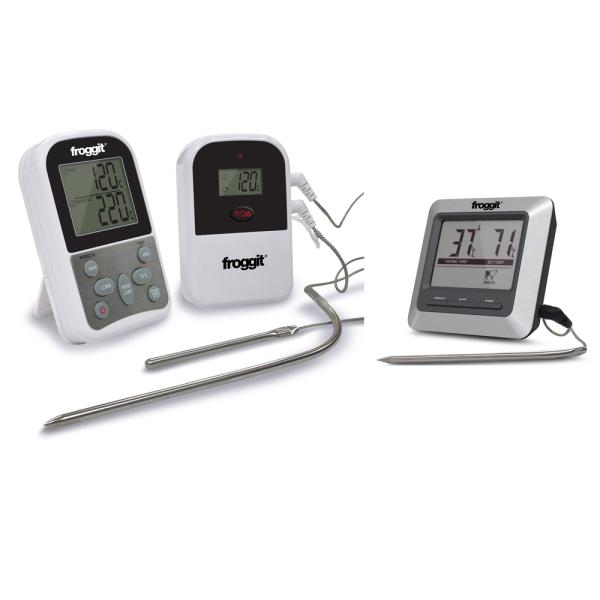 SmokeMax BBQ Set 4 - SmokeMax TWO BBQ thermometer + SmokeMax BASIC